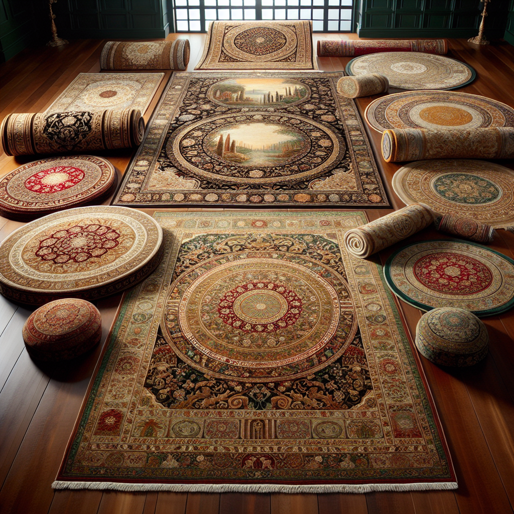 Custom made rugs