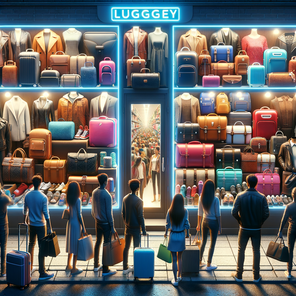 Luggage shops